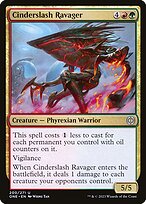 Cinderslash Ravager #200