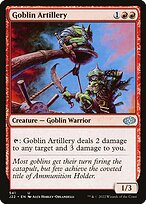 Goblin Artillery #541