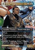 King T'Challa // Black Panther, Hope Enduring #346