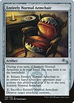 Entirely Normal Armchair #146