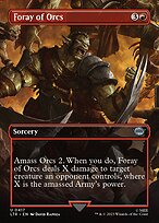 Foray of Orcs #417