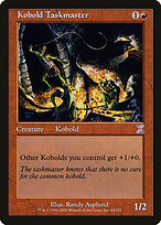 Kobold Taskmaster #65