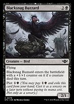 Blacksnag Buzzard #79