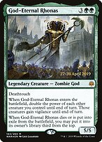 God-Eternal Rhonas #163s
