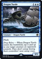 Dragon Turtle #56s