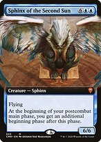 Sphinx of the Second Sun #643