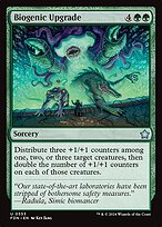 Biogenic Upgrade #553