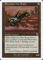 Phyrexian War Beast #37a