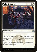 Valor in Akros #38