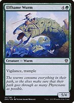 Elfhame Wurm #161