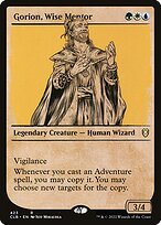 Gorion, Wise Mentor #423