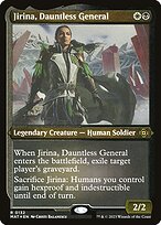 Jirina, Dauntless General #132