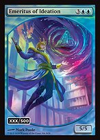 Emeritus of Ideation // Ancestral Recall #306