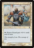 Honor Guard #21★