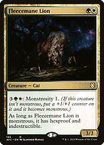 Fleecemane Lion #185