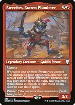 Breeches, Brazen Plunderer #571