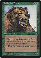 Balduvian Bears #226