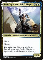 Raff Capashen, Ship's Mage #202s