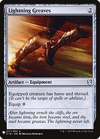 Lightning Greaves #C19-217