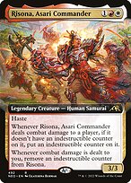 Risona, Asari Commander #492