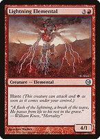 Lightning Elemental #50