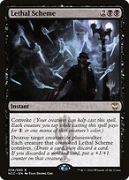 Lethal Scheme #36p