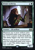 Elvish Archivist #168s