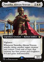 Taranika, Akroan Veteran #303