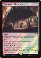 Temple of Abandon #297★