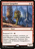 Greater Gargadon #167