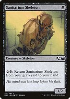 Sanitarium Skeleton #112