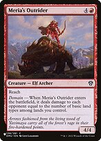 Meria's Outrider #DMU-138