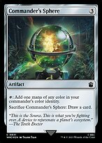 Commander's Sphere #831