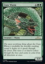 Craw Wurm #186