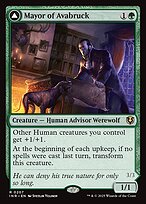 Mayor of Avabruck // Howlpack Alpha #207
