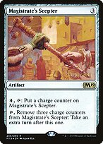 Magistrate's Scepter #238s