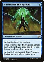 Weakstone's Subjugation #72