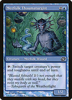 Merfolk Thaumaturgist #56