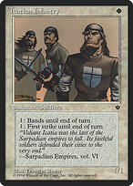 Icatian Infantry #7c