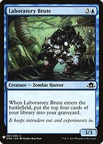 Laboratory Brute #EMN-67