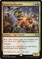 Gruul Spellbreaker #179p