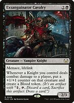 Exsanguinator Cavalry #26