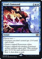 Urza's Command #70s