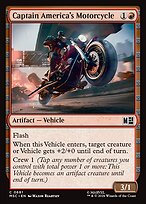 Captain America's Motorcycle #681
