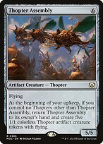 Thopter Assembly #386