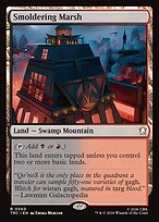 Smoldering Marsh #560