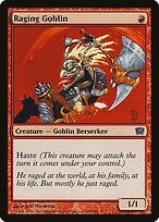 Raging Goblin #209★