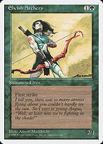 Elvish Archers #243