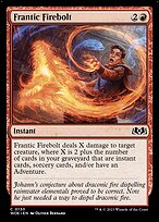 Frantic Firebolt #130