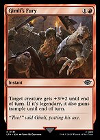 Gimli's Fury #131